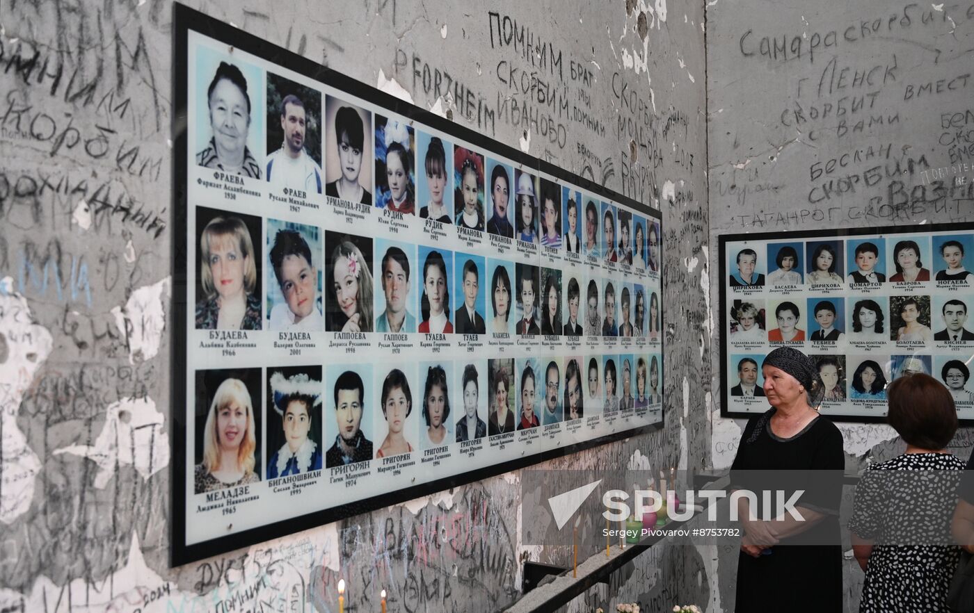 Russia Beslan School Siege Anniversary