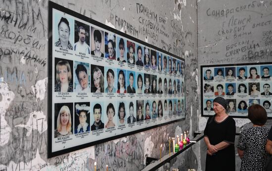 Russia Beslan School Siege Anniversary