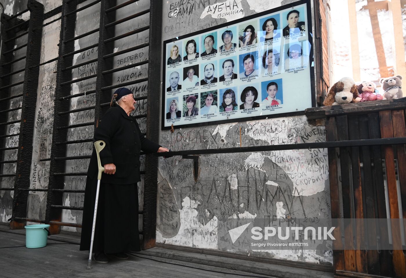 Russia Beslan School Siege Anniversary