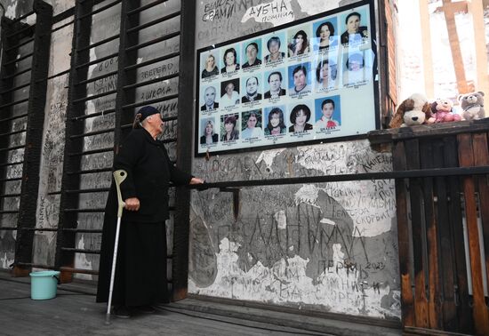 Russia Beslan School Siege Anniversary