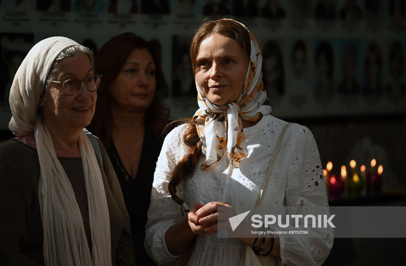 Russia Beslan School Siege Anniversary