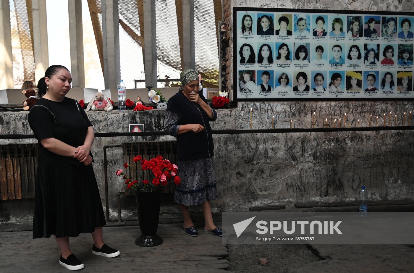 Russia Beslan School Siege Anniversary