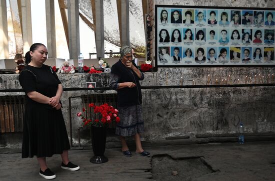 Russia Beslan School Siege Anniversary