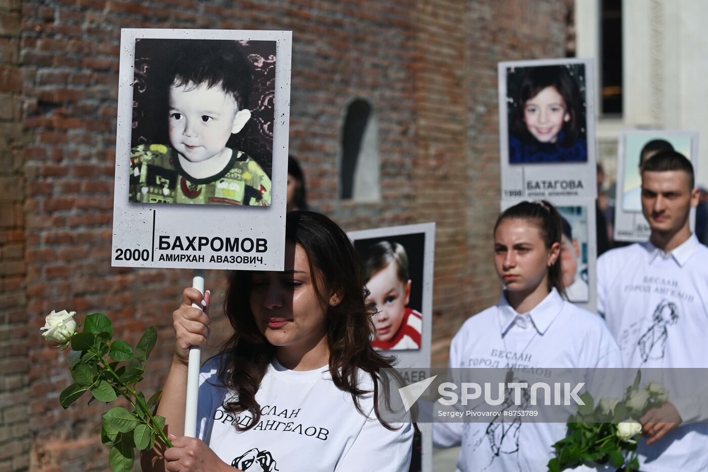 Russia Beslan School Siege Anniversary