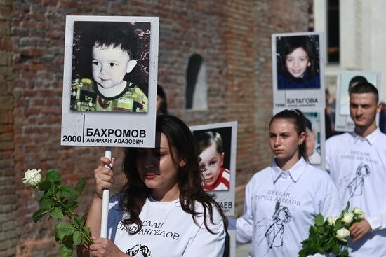 Russia Beslan School Siege Anniversary