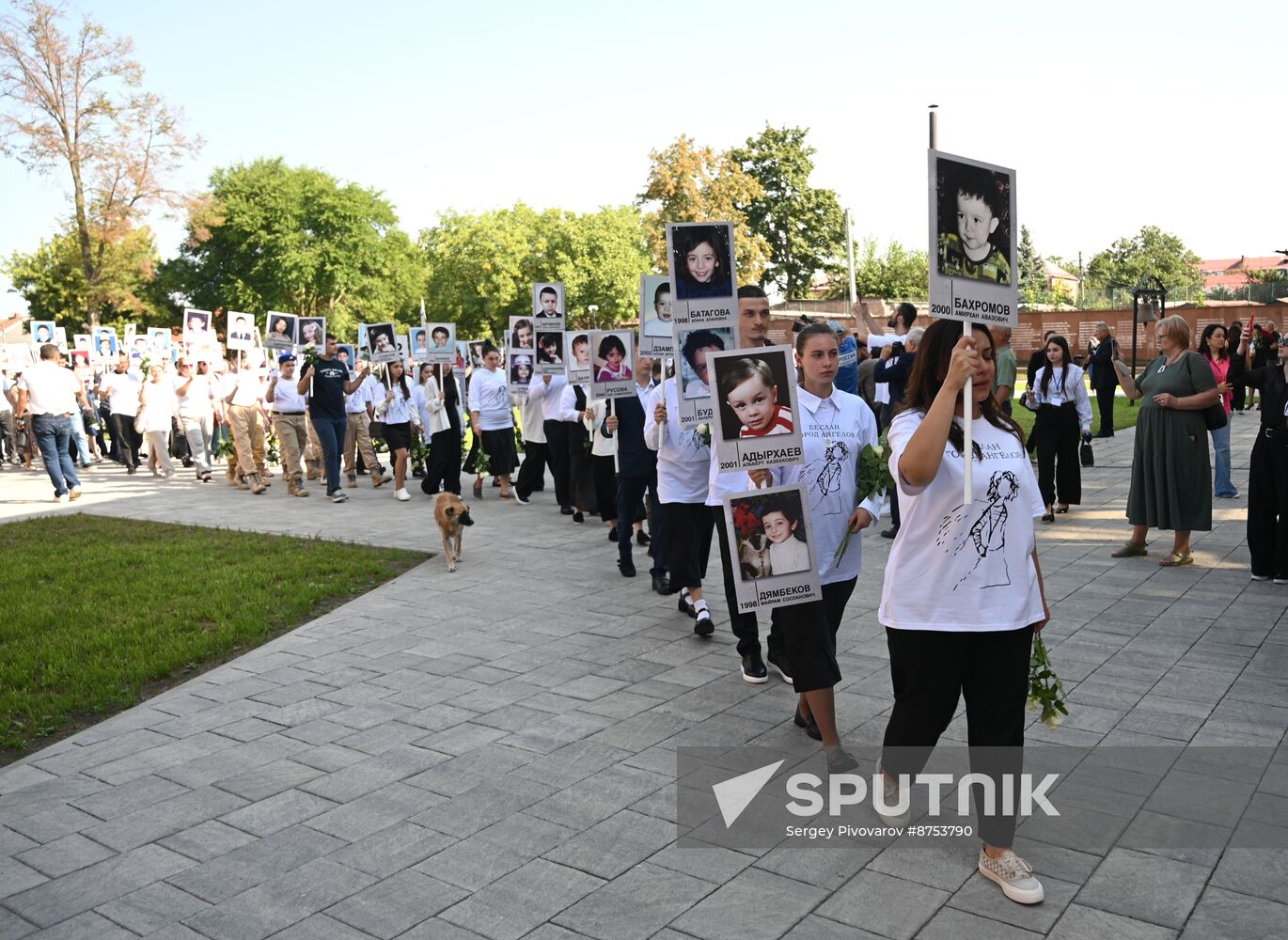 Russia Beslan School Siege Anniversary