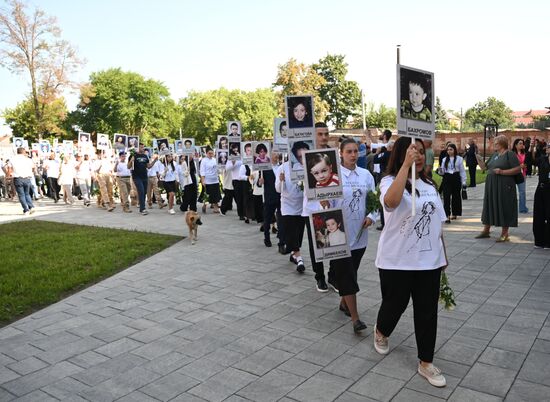 Russia Beslan School Siege Anniversary