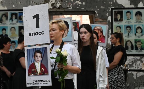 Russia Beslan School Siege Anniversary