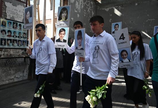 Russia Beslan School Siege Anniversary