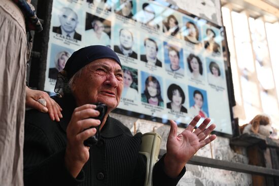 Russia Beslan School Siege Anniversary