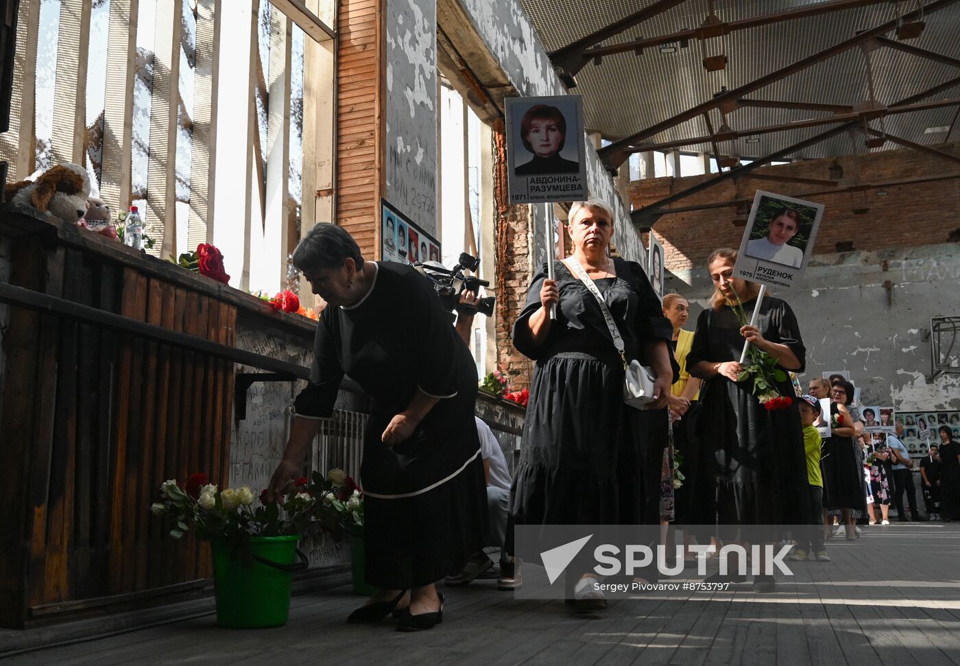 Russia Beslan School Siege Anniversary