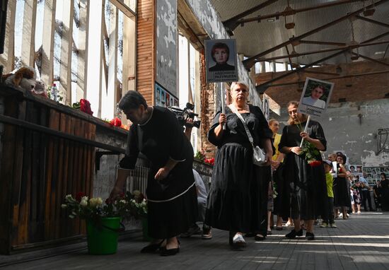 Russia Beslan School Siege Anniversary