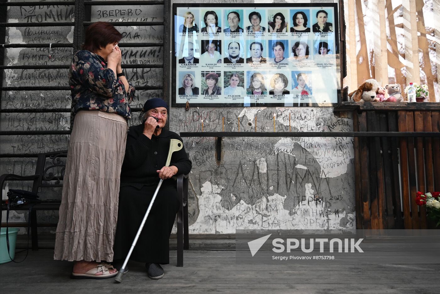 Russia Beslan School Siege Anniversary