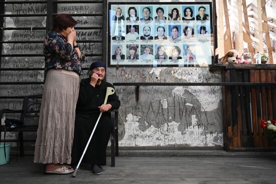 Russia Beslan School Siege Anniversary