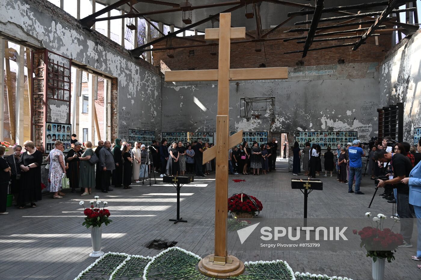 Russia Beslan School Siege Anniversary