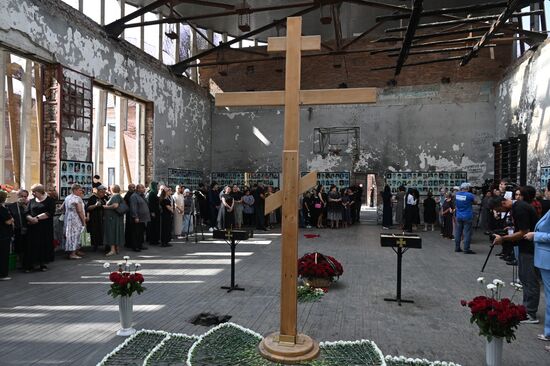 Russia Beslan School Siege Anniversary