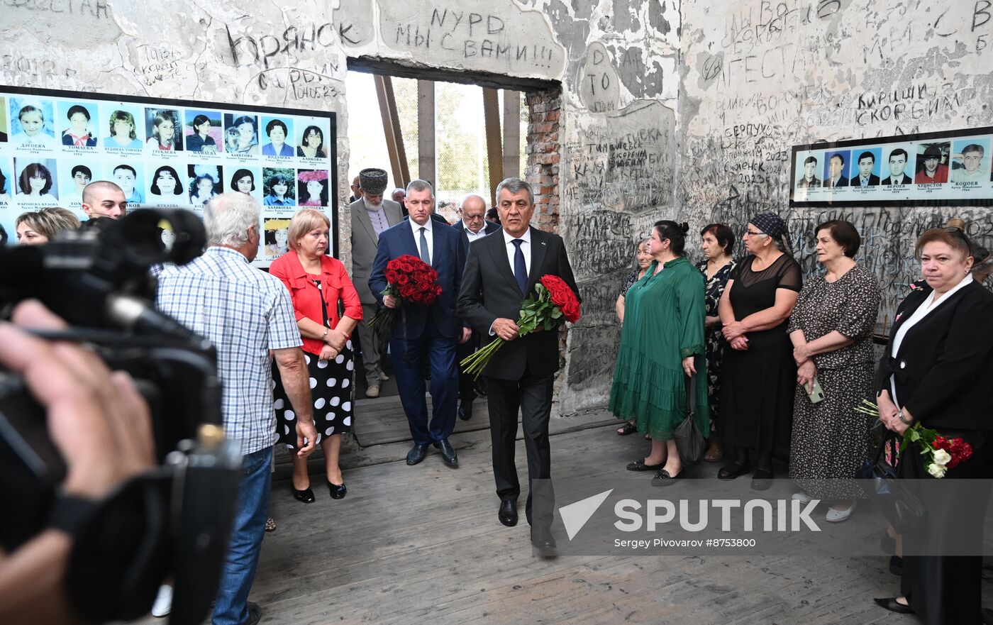 Russia Beslan School Siege Anniversary