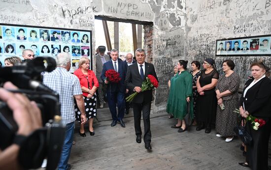 Russia Beslan School Siege Anniversary