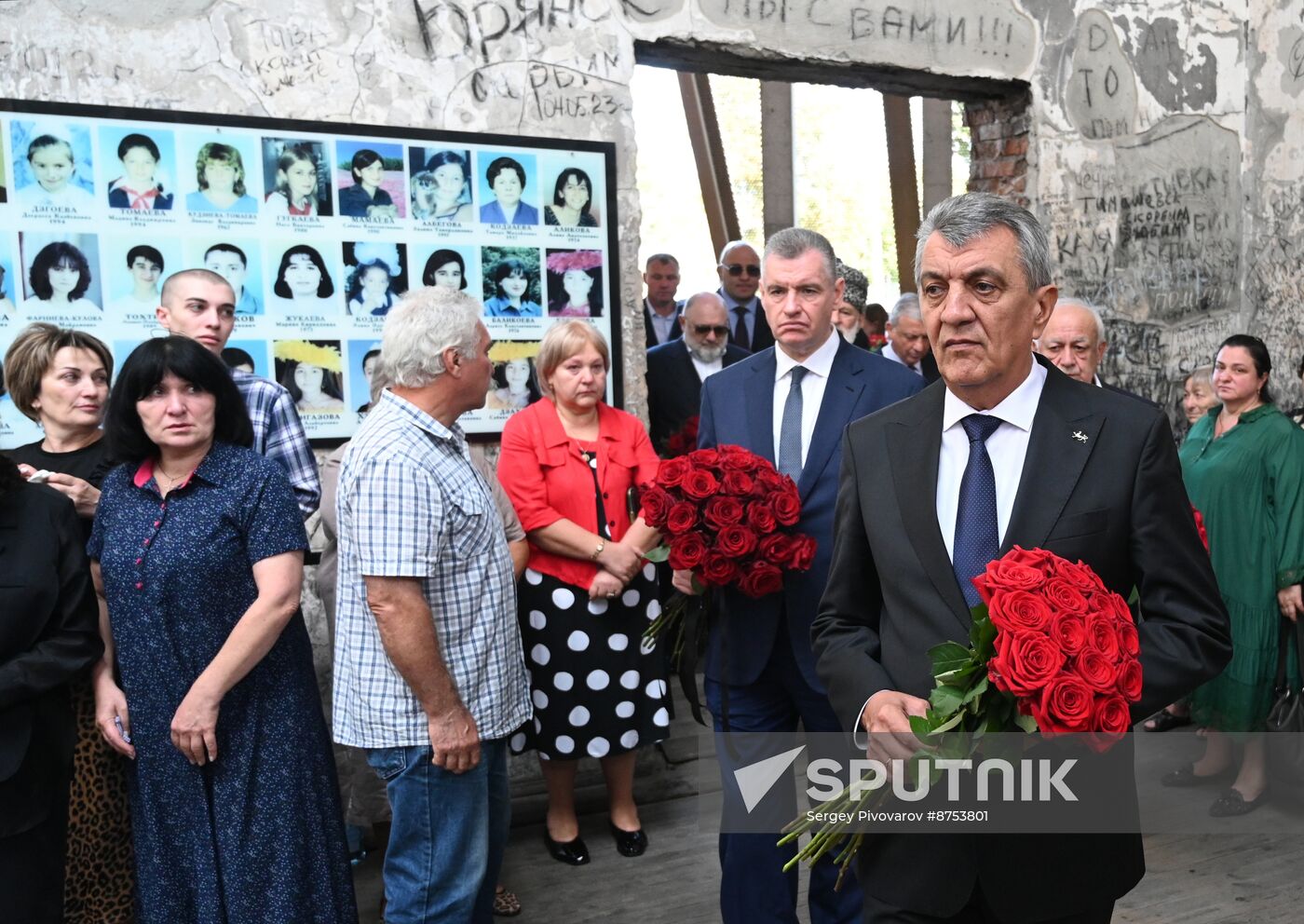 Russia Beslan School Siege Anniversary