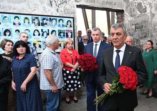 Russia Beslan School Siege Anniversary