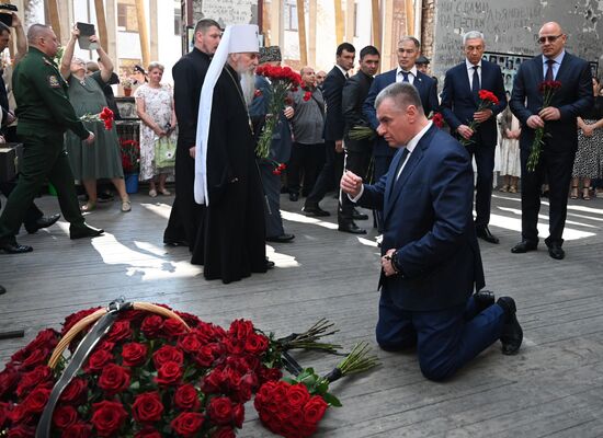 Russia Beslan School Siege Anniversary