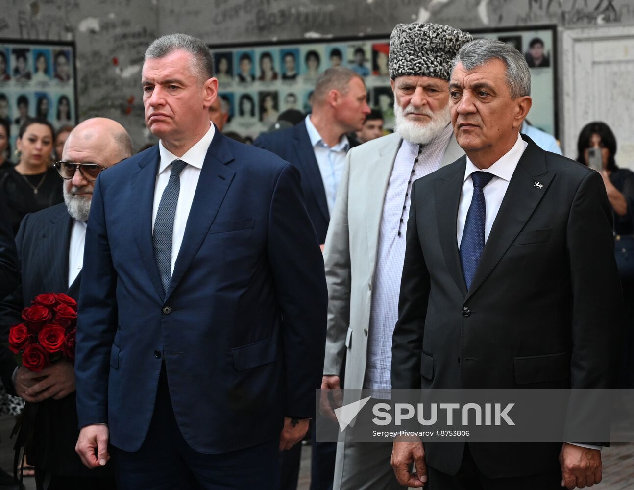 Russia Beslan School Siege Anniversary