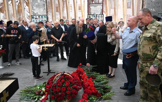 Russia Beslan School Siege Anniversary