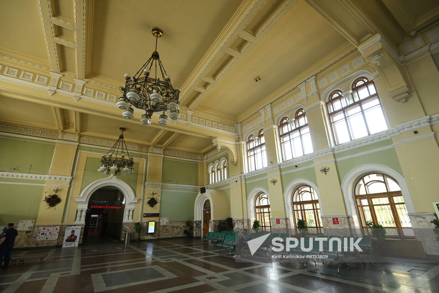 Russia Rizhsky Railway Station