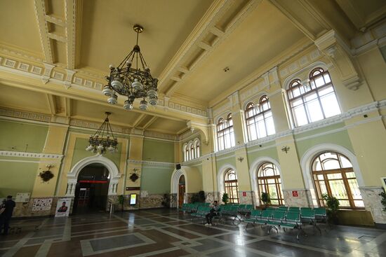 Russia Rizhsky Railway Station