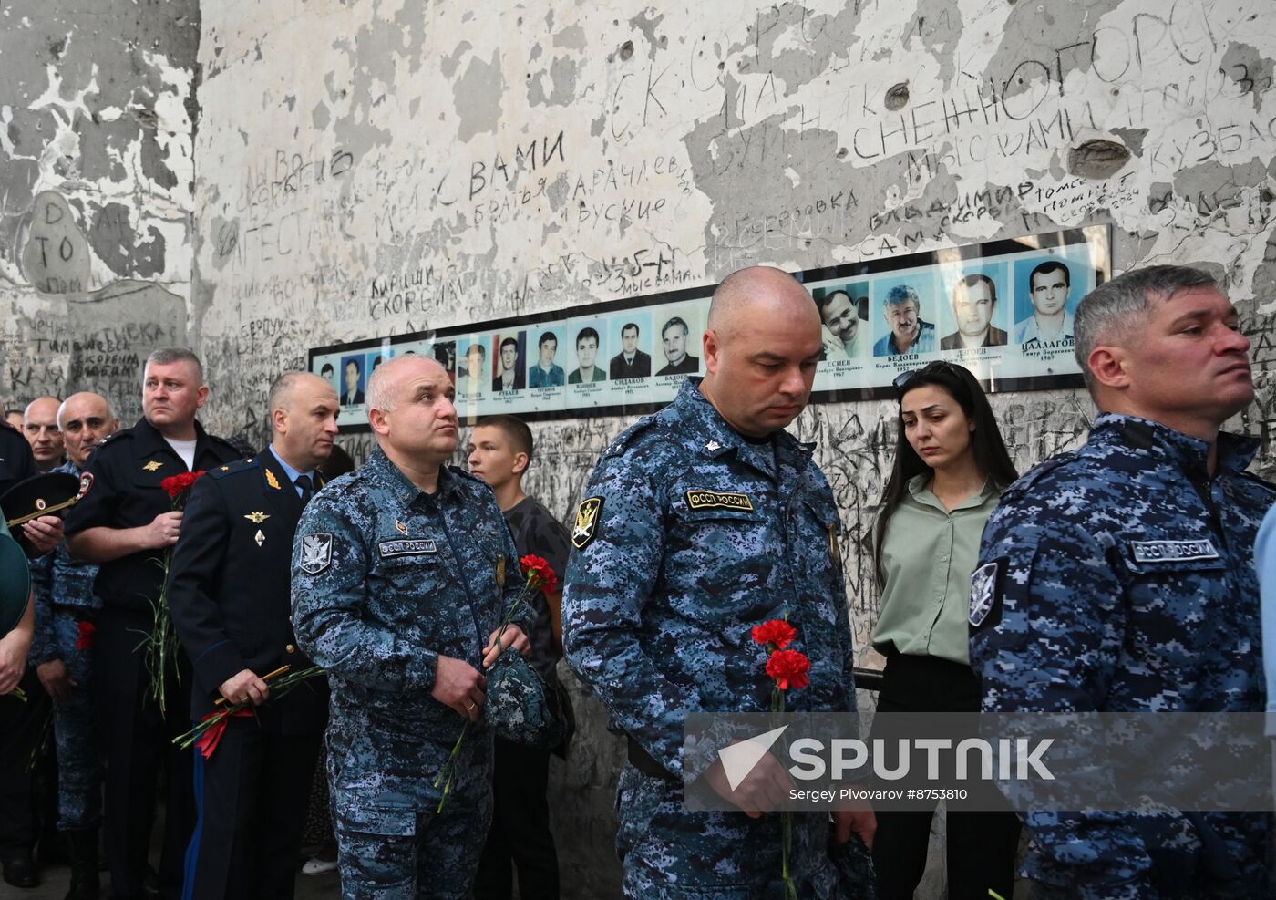 Russia Beslan School Siege Anniversary