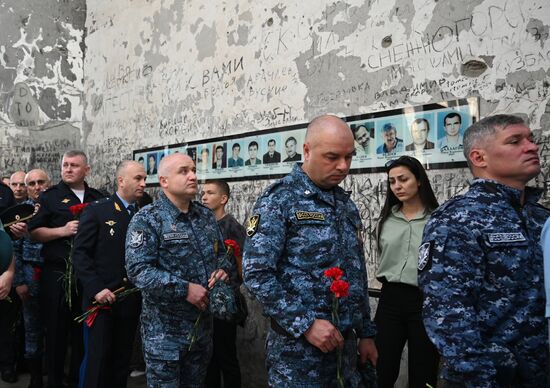 Russia Beslan School Siege Anniversary