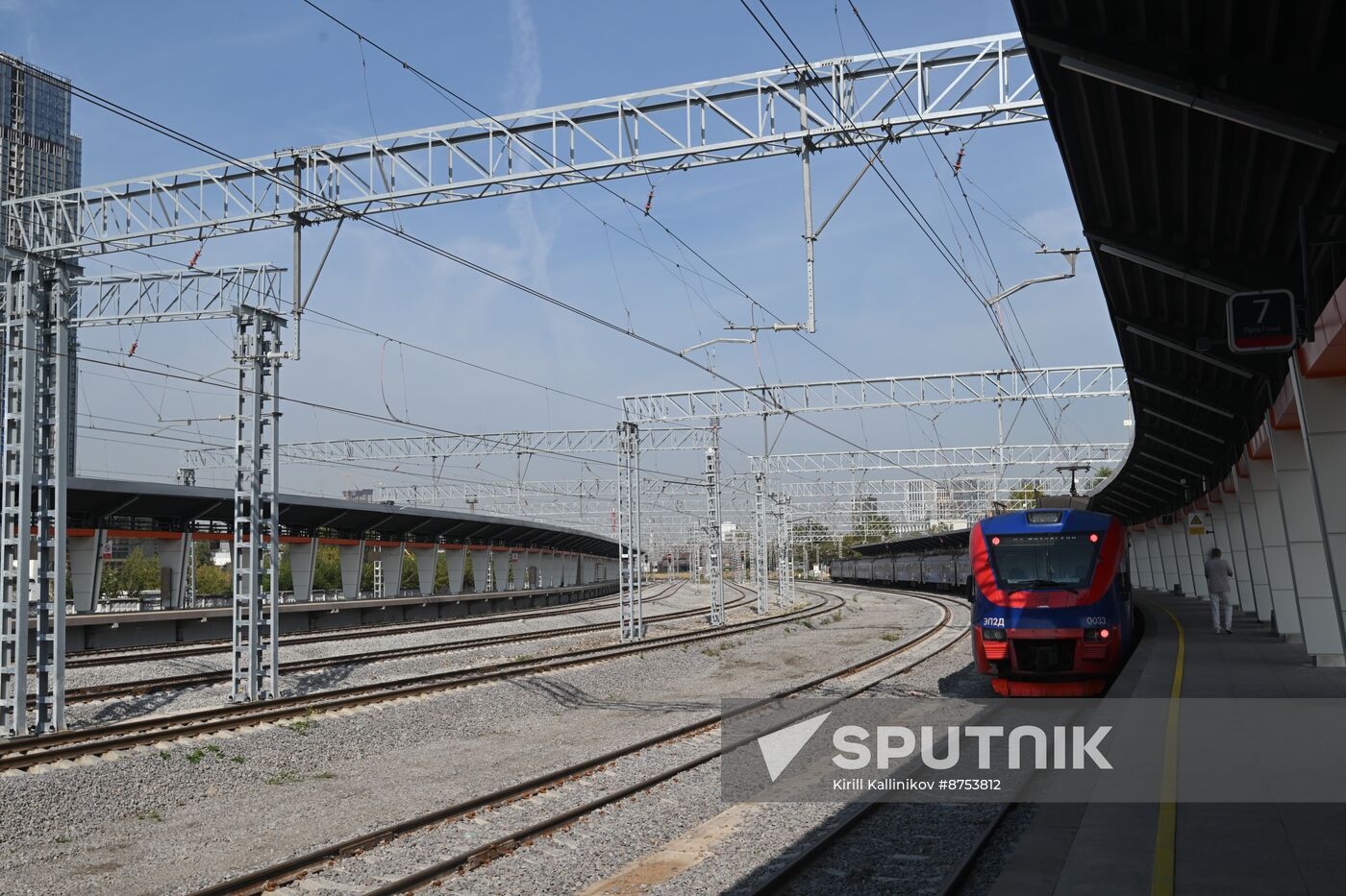 Russia Rizhsky Railway Station