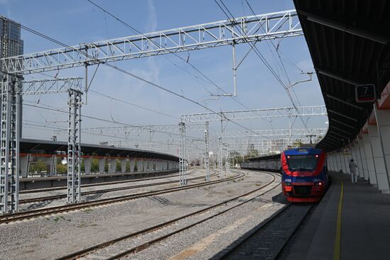 Russia Rizhsky Railway Station