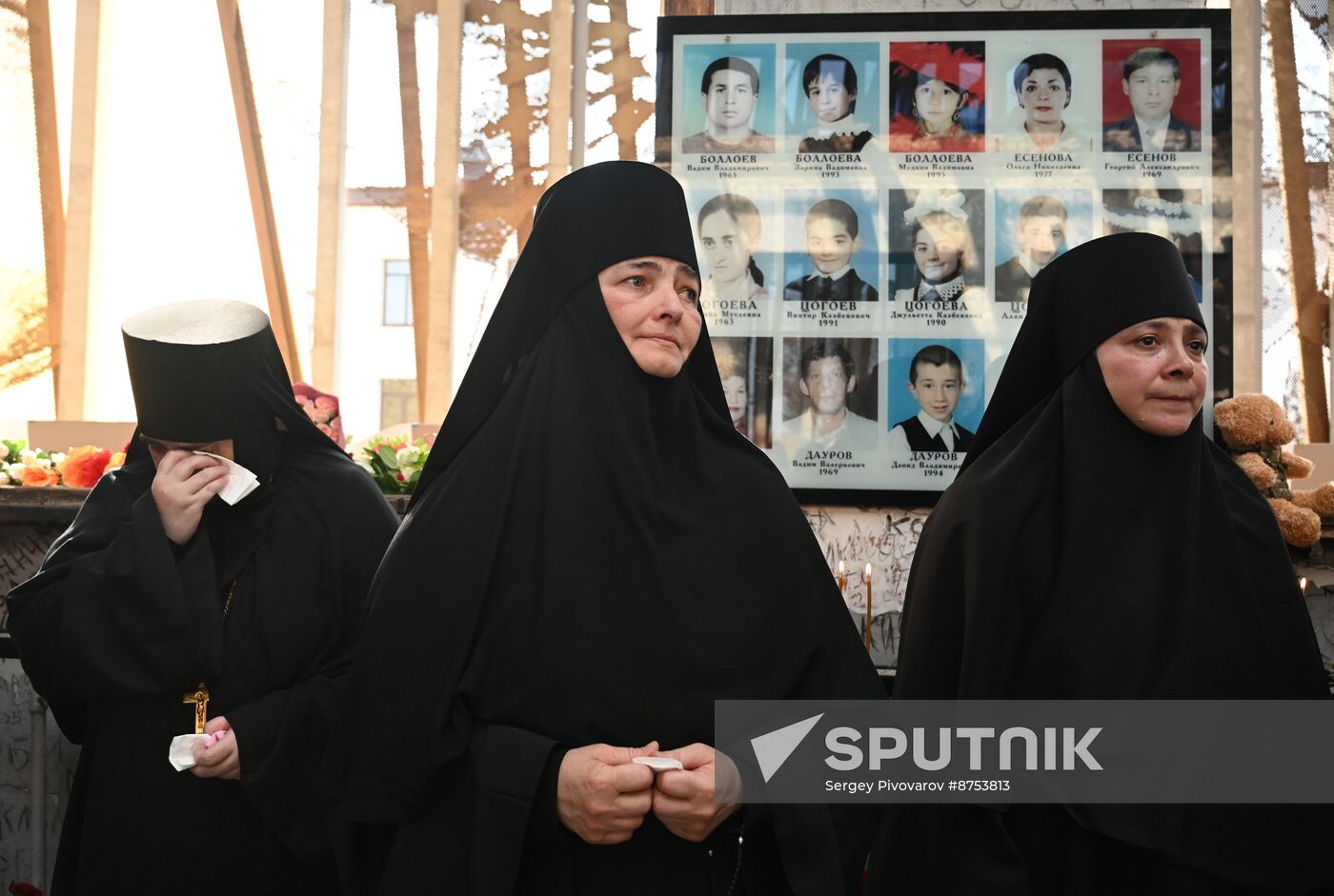 Russia Beslan School Siege Anniversary