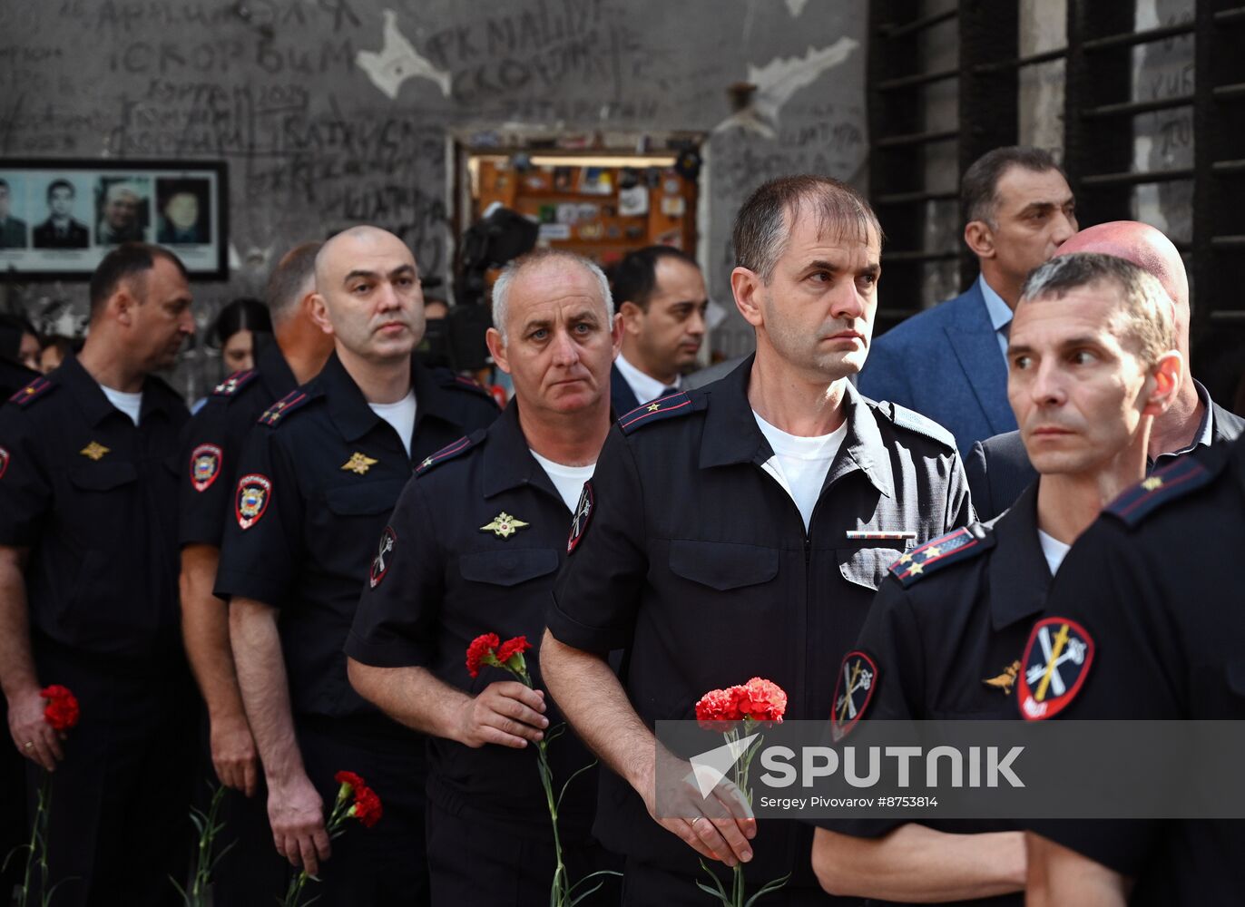 Russia Beslan School Siege Anniversary