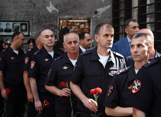 Russia Beslan School Siege Anniversary