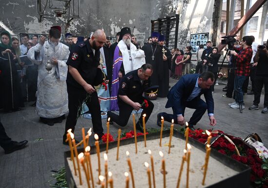 Russia Beslan School Siege Anniversary