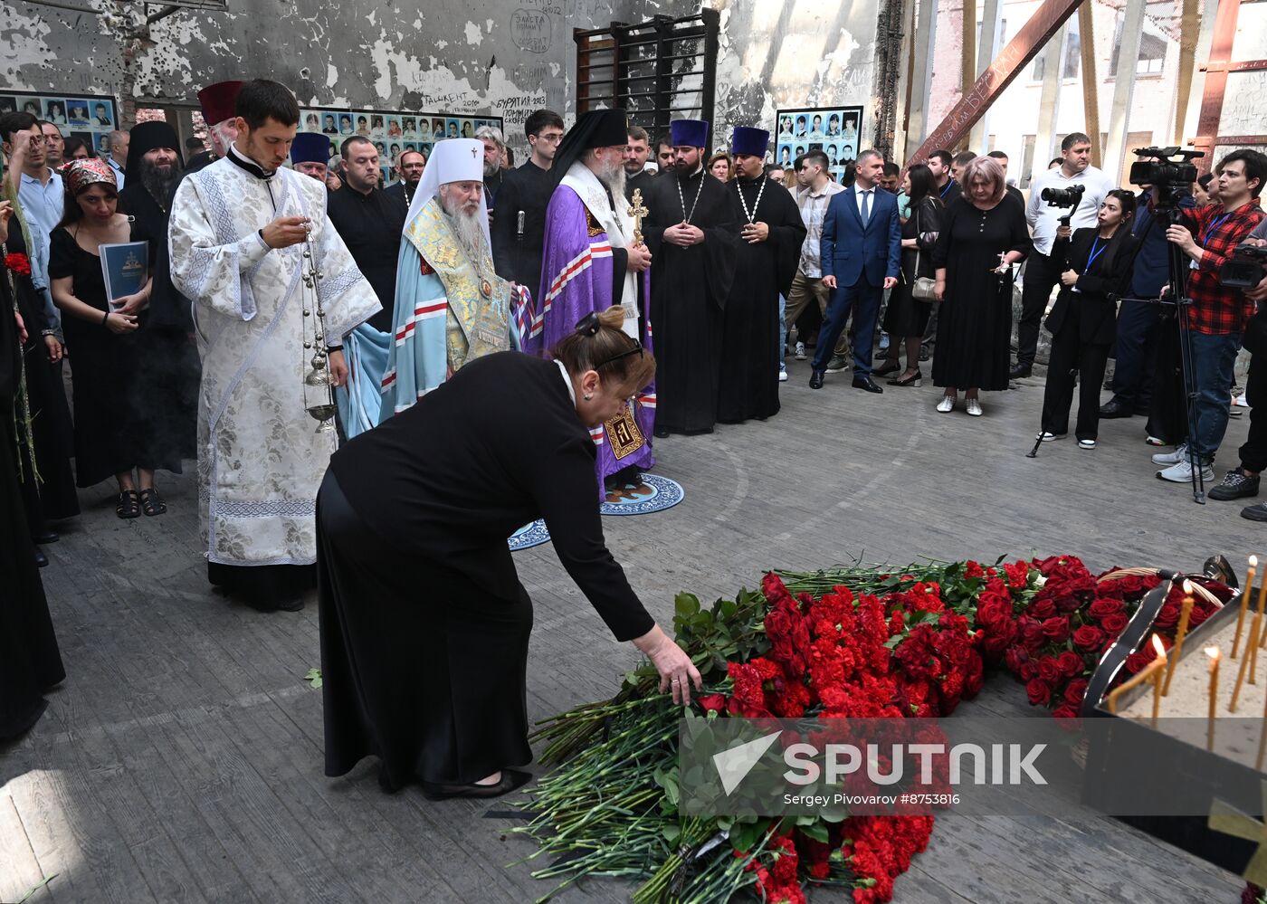 Russia Beslan School Siege Anniversary