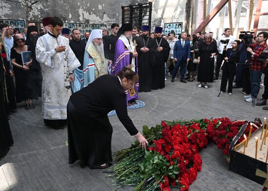 Russia Beslan School Siege Anniversary