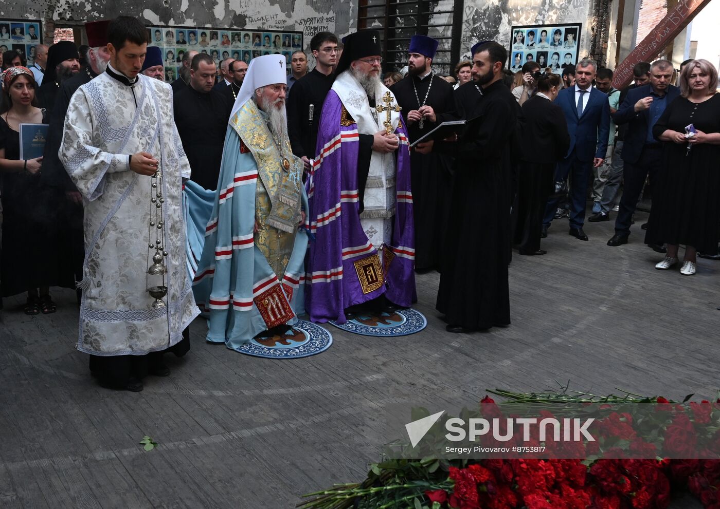 Russia Beslan School Siege Anniversary