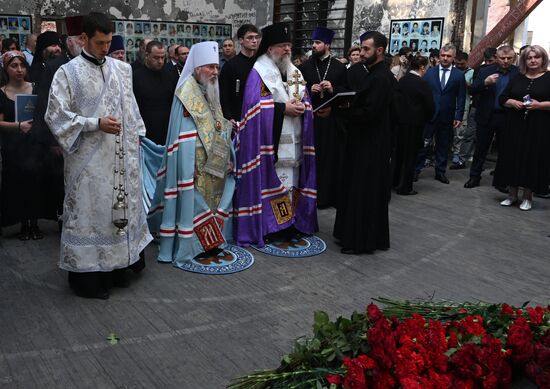 Russia Beslan School Siege Anniversary