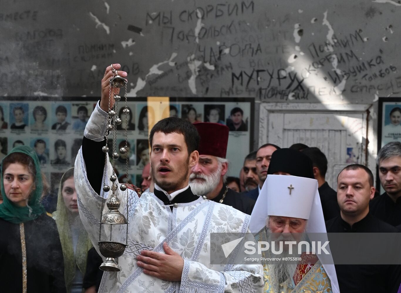 Russia Beslan School Siege Anniversary