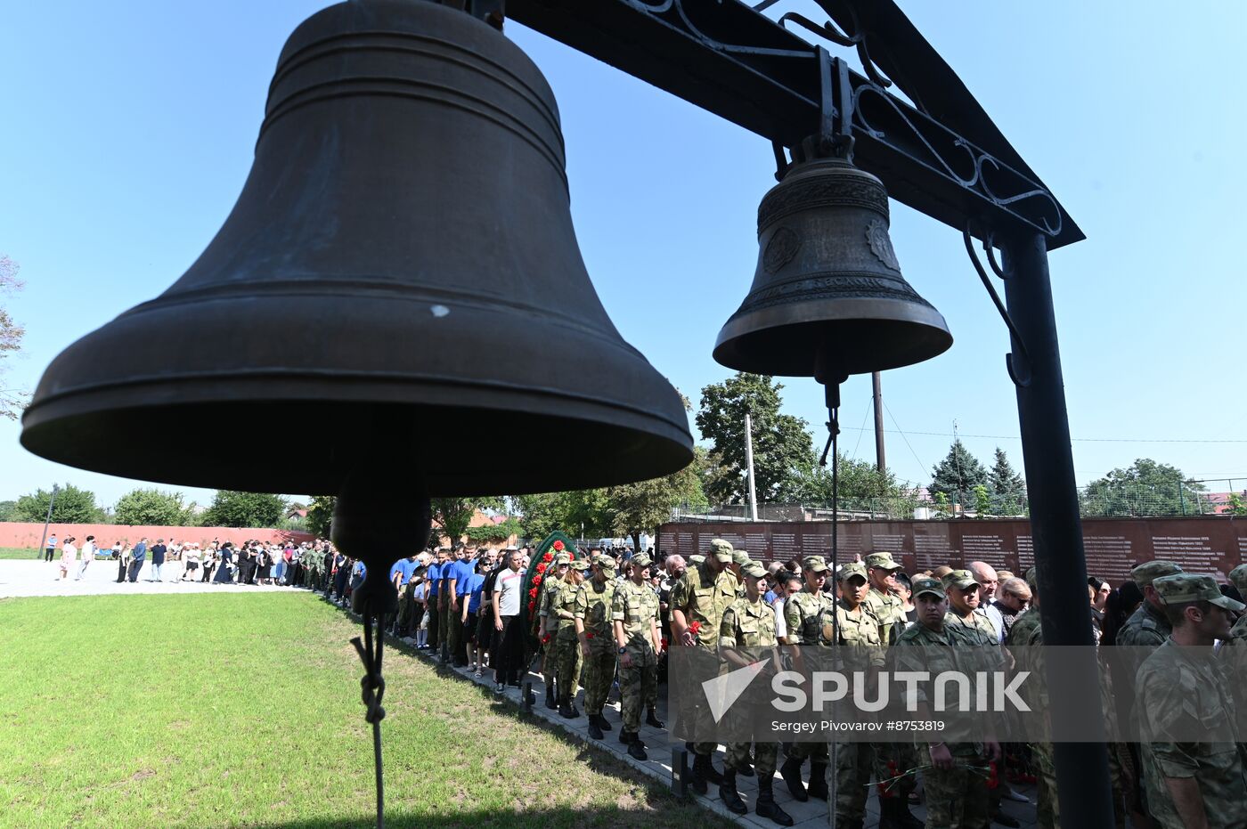 Russia Beslan School Siege Anniversary