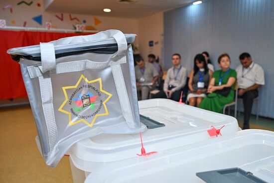 Azerbaijan Early Parliamentary Elections