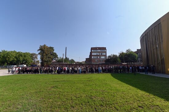 Russia Beslan School Siege Anniversary