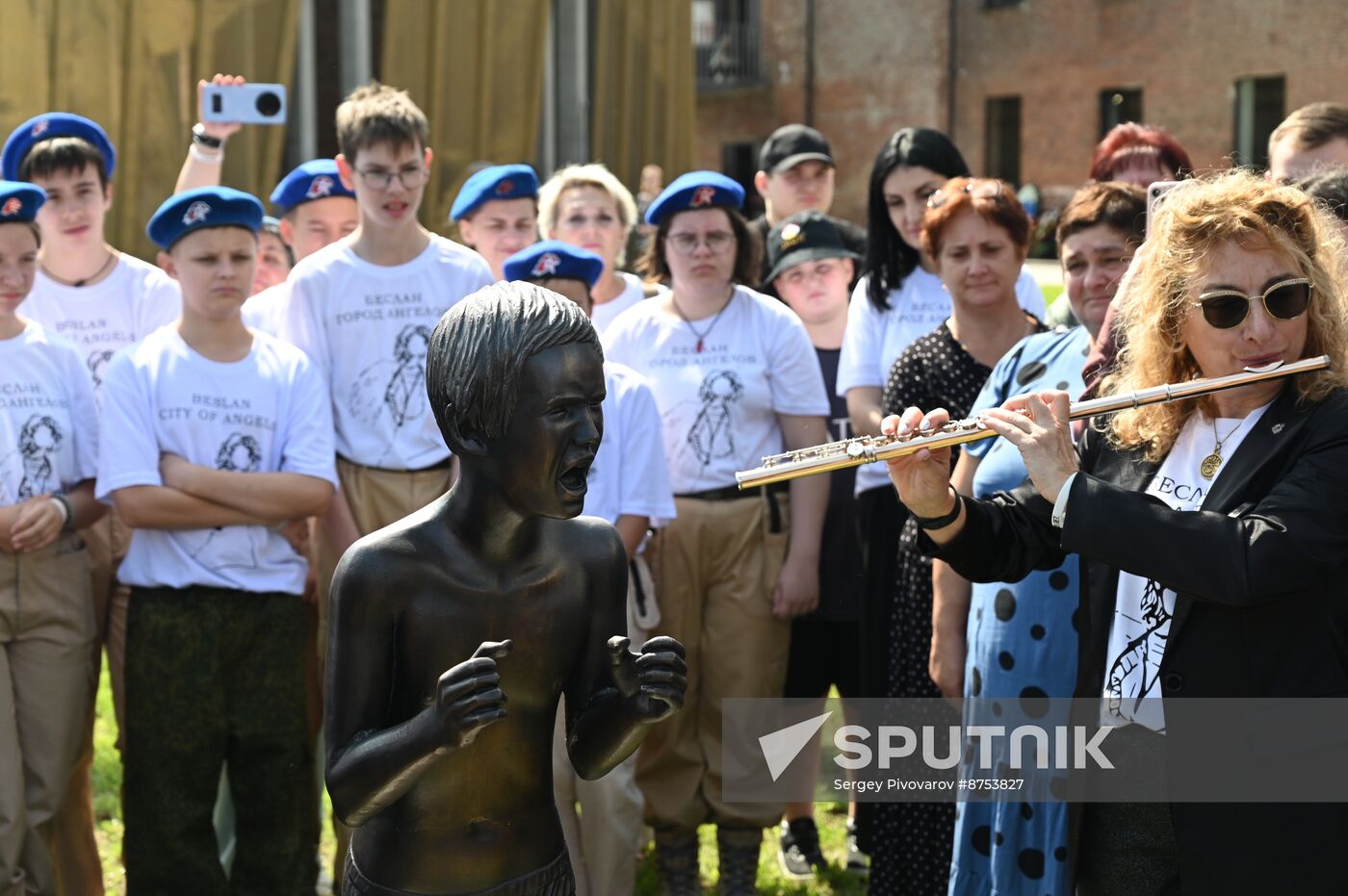 Russia Beslan School Siege Anniversary