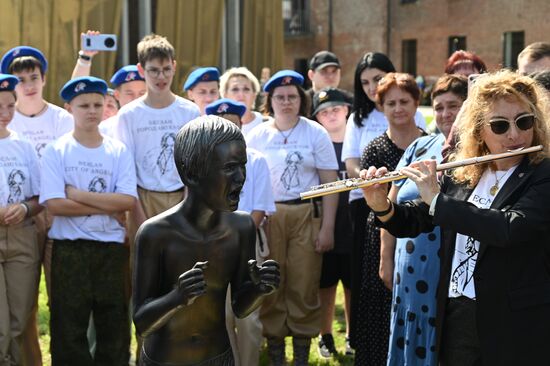 Russia Beslan School Siege Anniversary