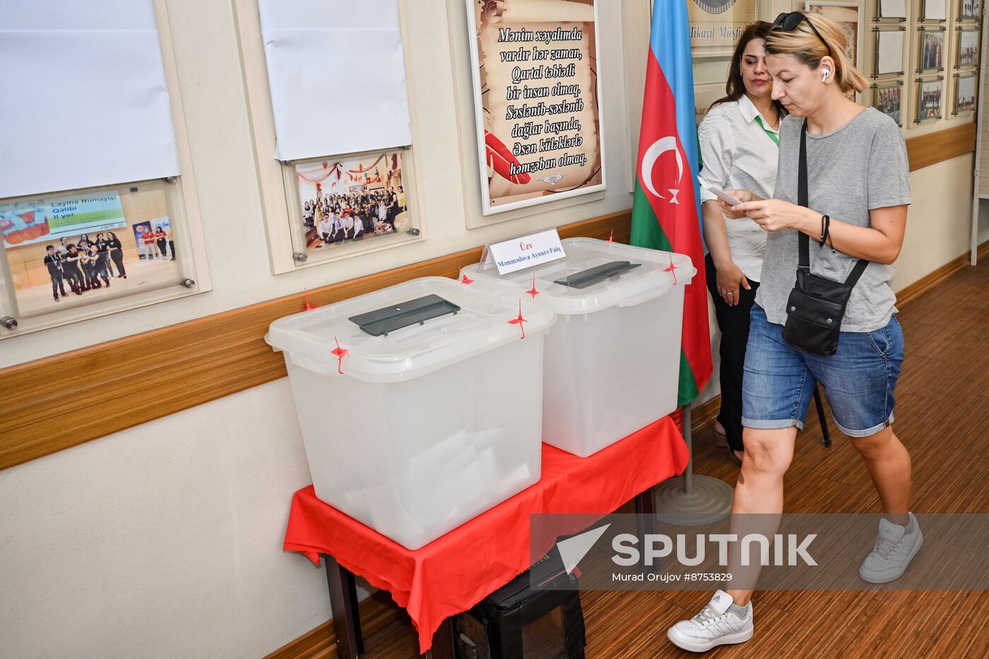 Azerbaijan Early Parliamentary Elections