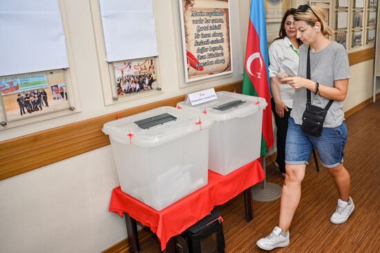 Azerbaijan Early Parliamentary Elections