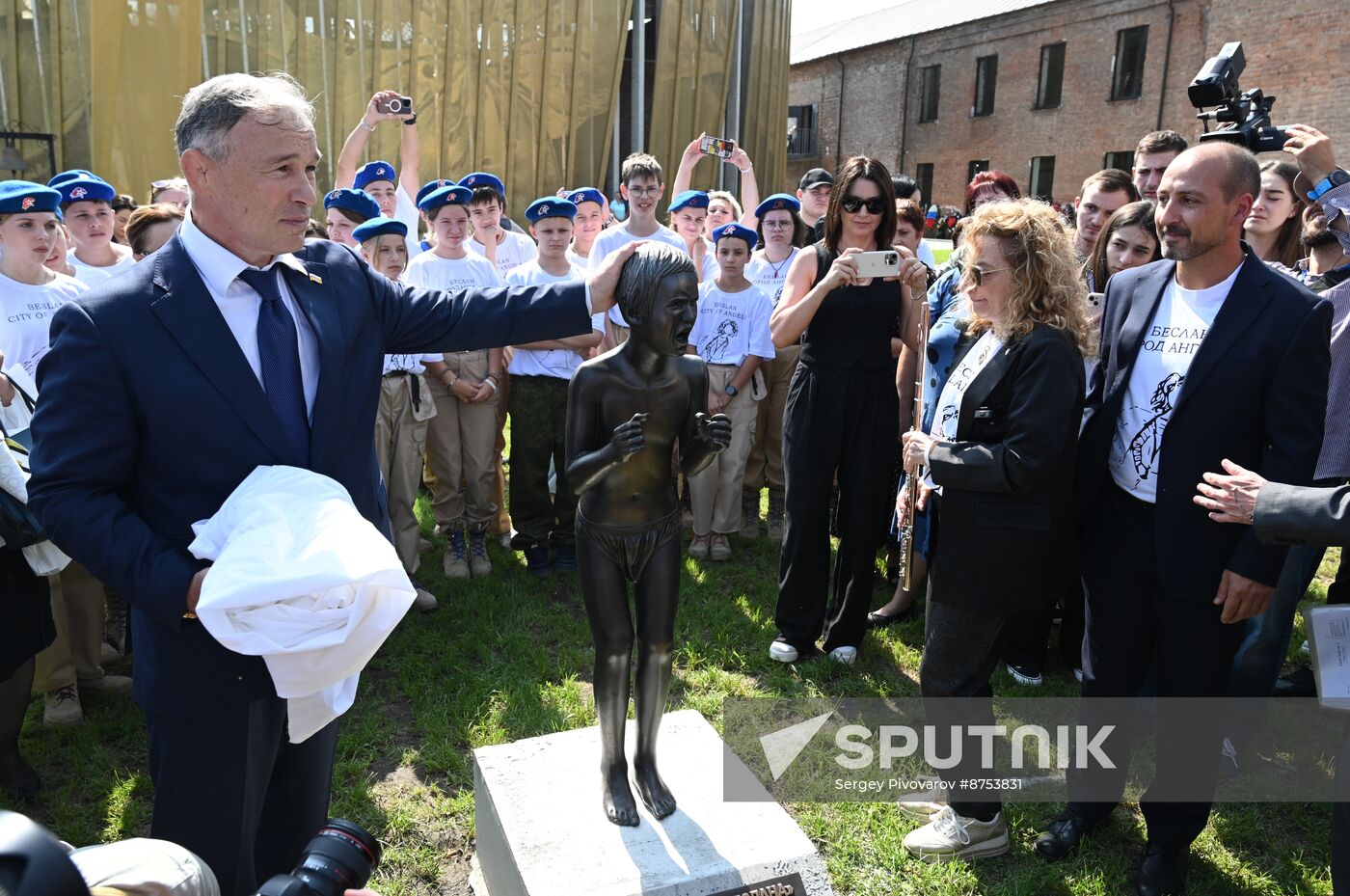 Russia Beslan School Siege Anniversary